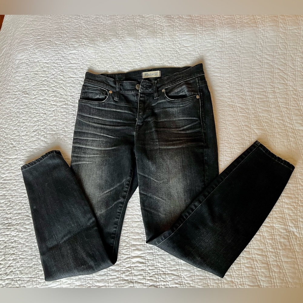 Madewell High Riser Skinny jeans